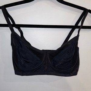 🌟 Adore Me Sleek Black Bra - Size 32 DDD/34 DD 🌟